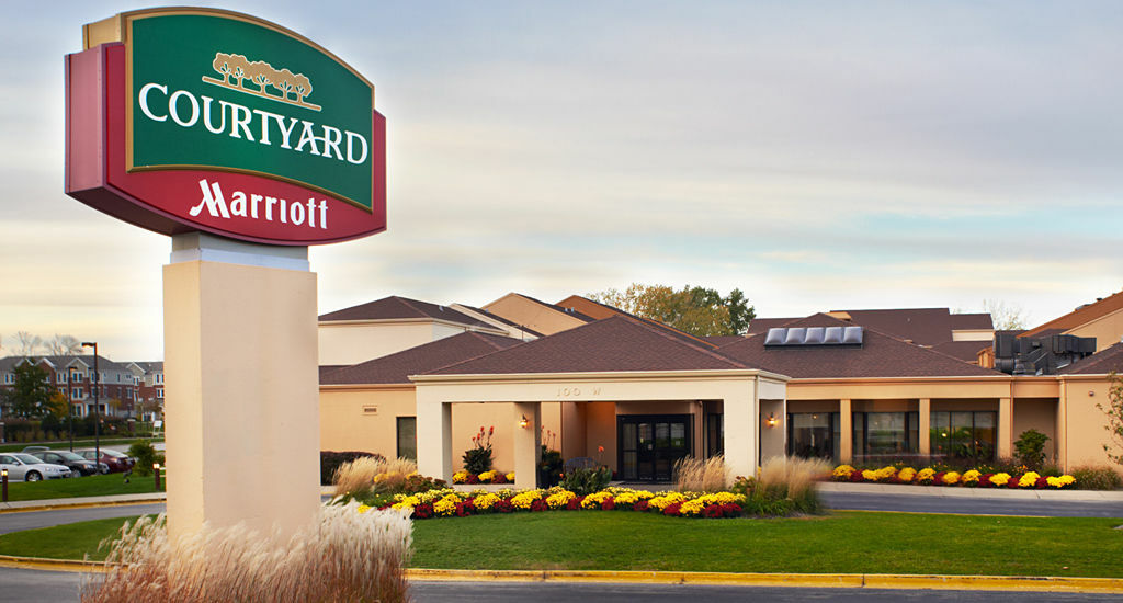 Hotel Courtyard Chicago Arlington Heights/South Exterior foto